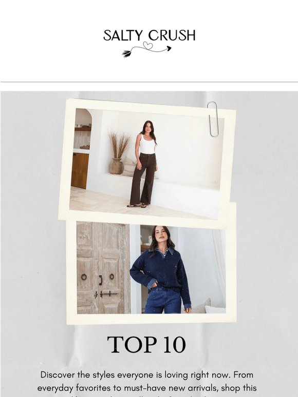 The Best Sellers of the Week ✨