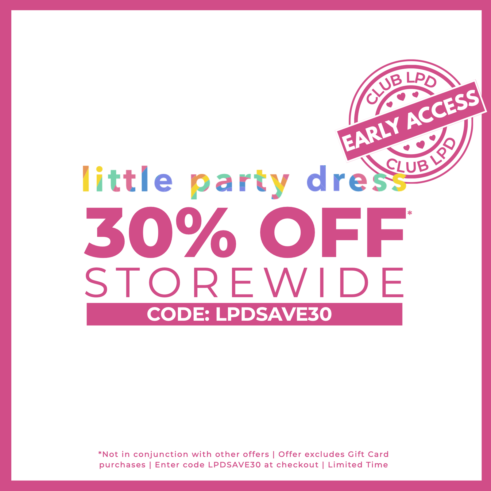 Last Chance 30% Off - Ends Tonight
