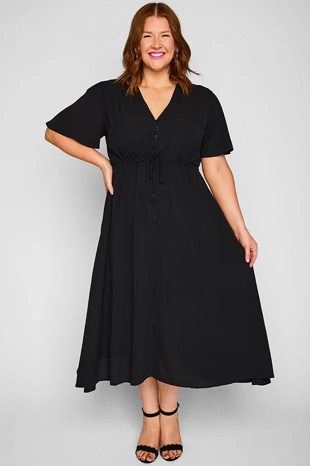 Image of Marley Black Dress
