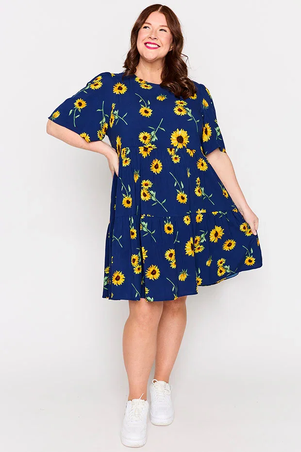 Image of Izzie Sunflower Dress