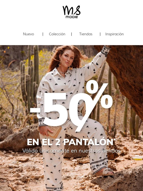 -50% en el 2o pantalón: elige tus favoritos