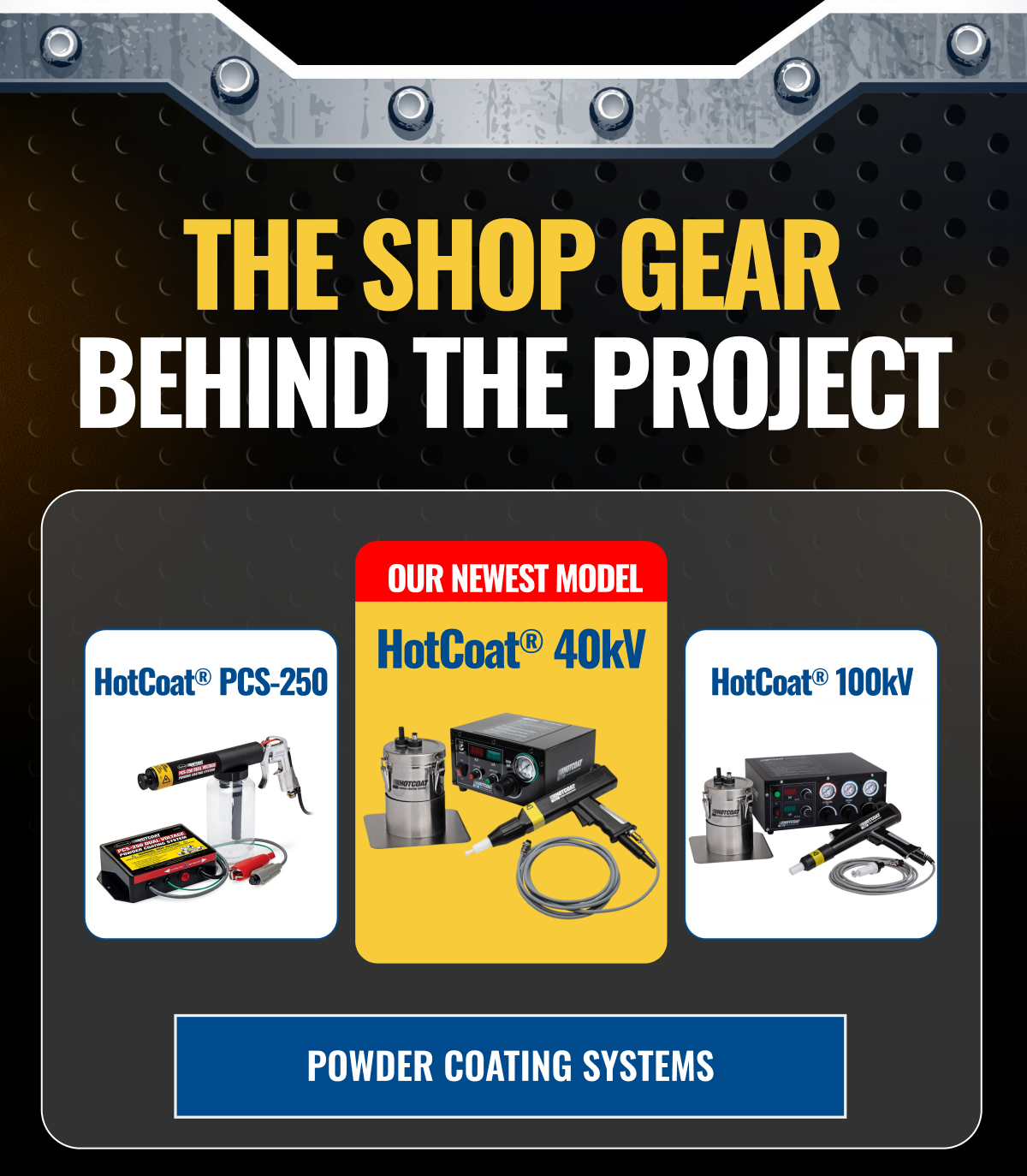 POWDER COATING SYSTEMS