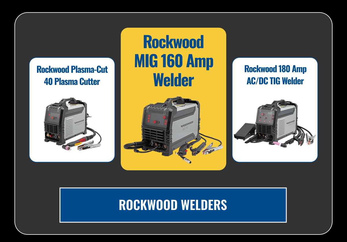 ROCKWOOD WELDERS