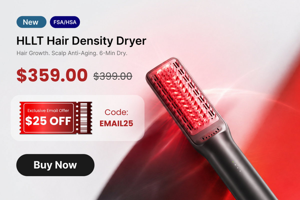 JOVS HLLT Hair Density Dryer - Exclusive Email Offer: $25 Off! (Code: EMAIL25)