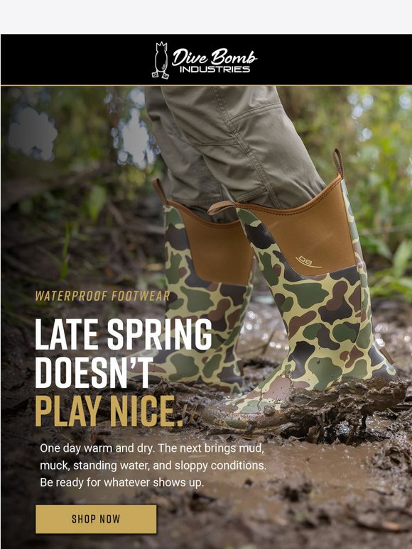 Late Spring Doesn't Play Nice