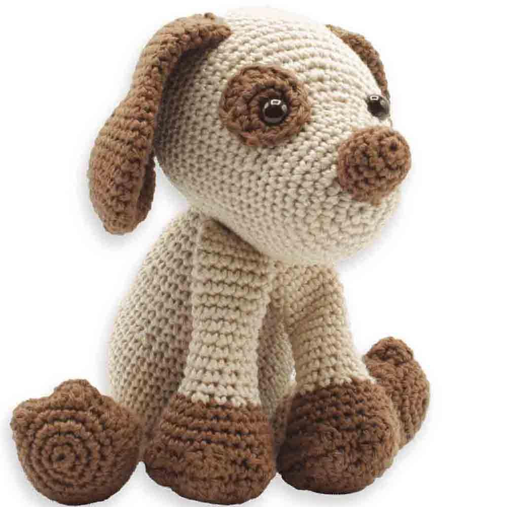 Image of Fiep Puppy - Hardicraft - Complete Crochet Kit