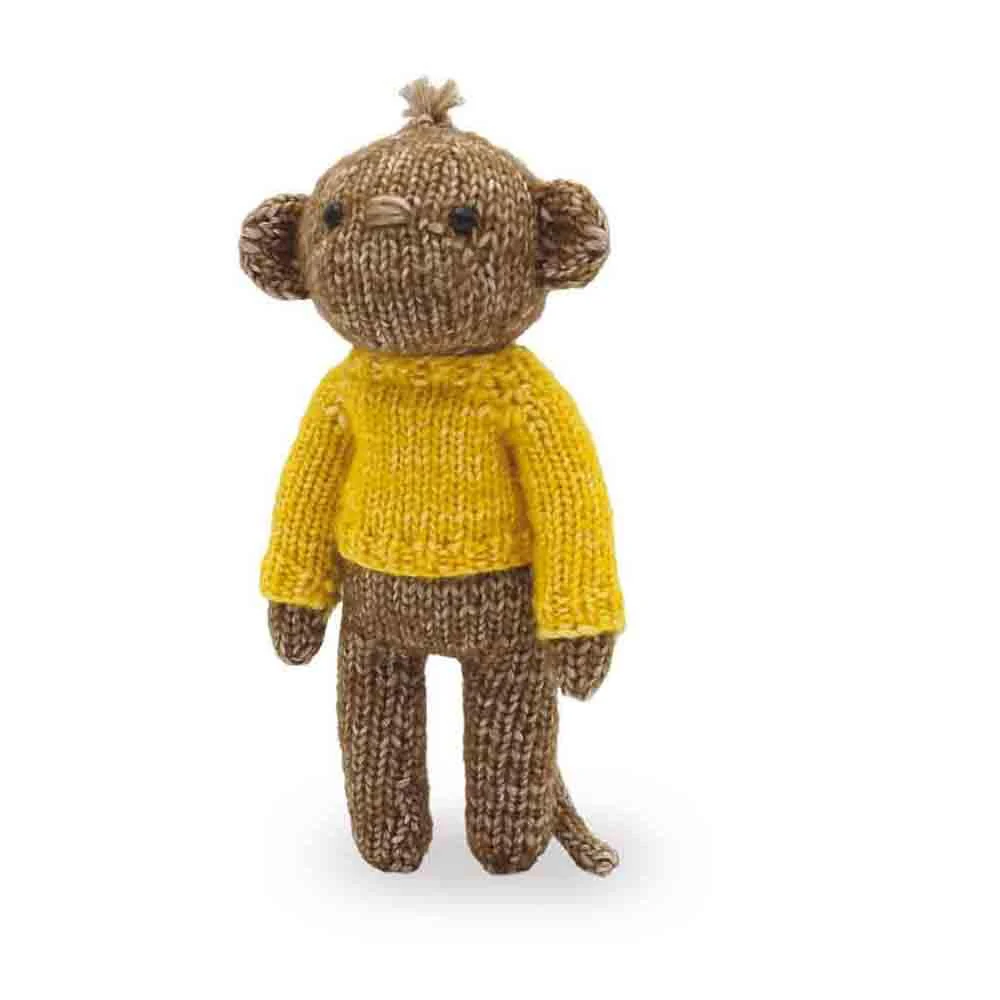 Image of Kees Monkey - Hardicraft - Complete Knitting Kit