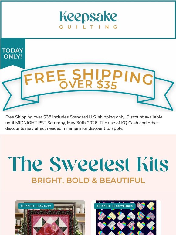 ENJOY FREE SHIPPING OVER $35!🧵