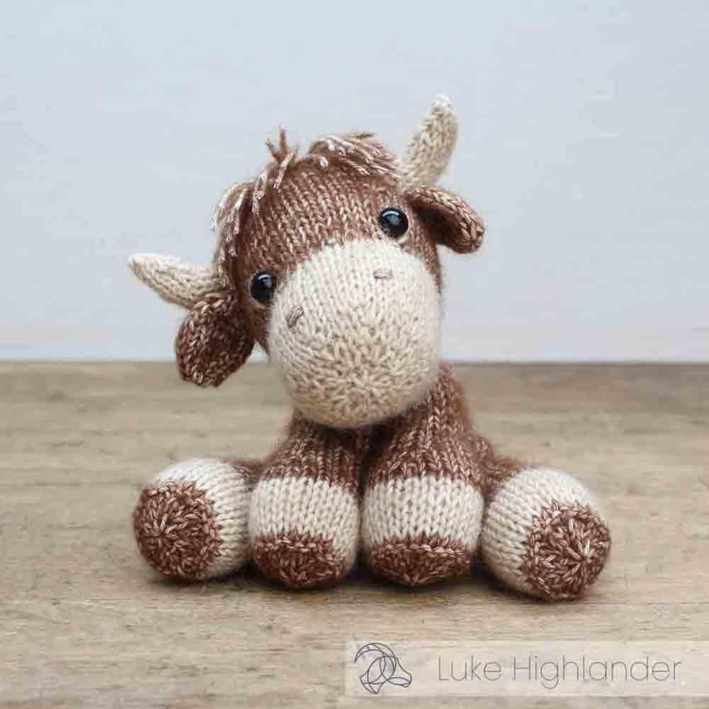 Image of Luke Highlander - Hardicraft - Complete Knitting Kit