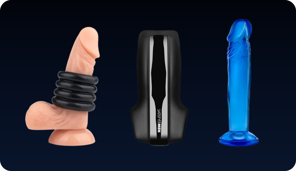 Top-Rated Men’s Pleasure Toys