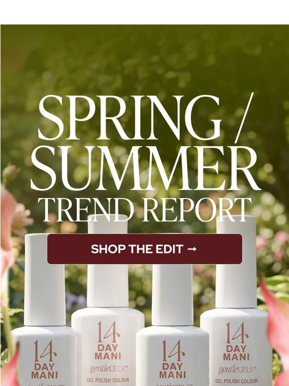 The shades running Spring/Summer 2026.