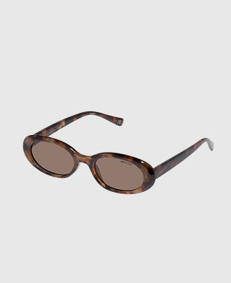 SOLARIZED® Slim Fit Oval Sunglasses