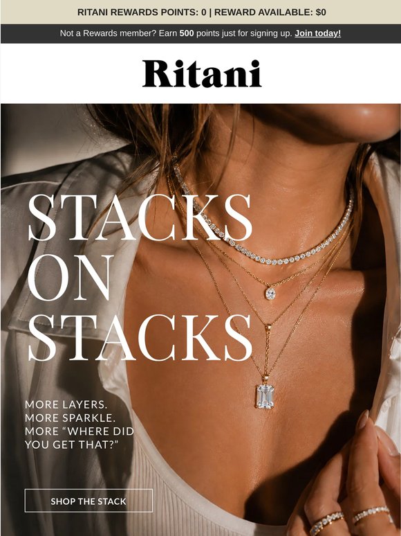 This Is Your Sign To Upgrade Your Jewelry Stack ⬆️