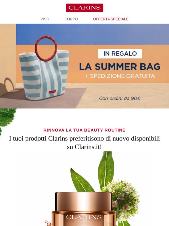 Lo stavi aspettando e ora è tornato disponibile!