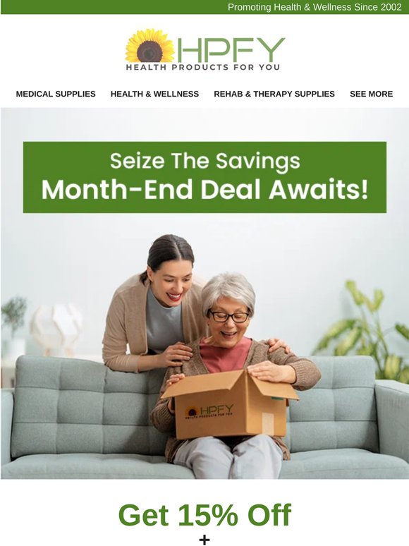 Hurry, Dear Customer — month-end perks are almost gone!
