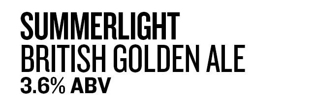 Summerlight British Golden Ale (3.6%)