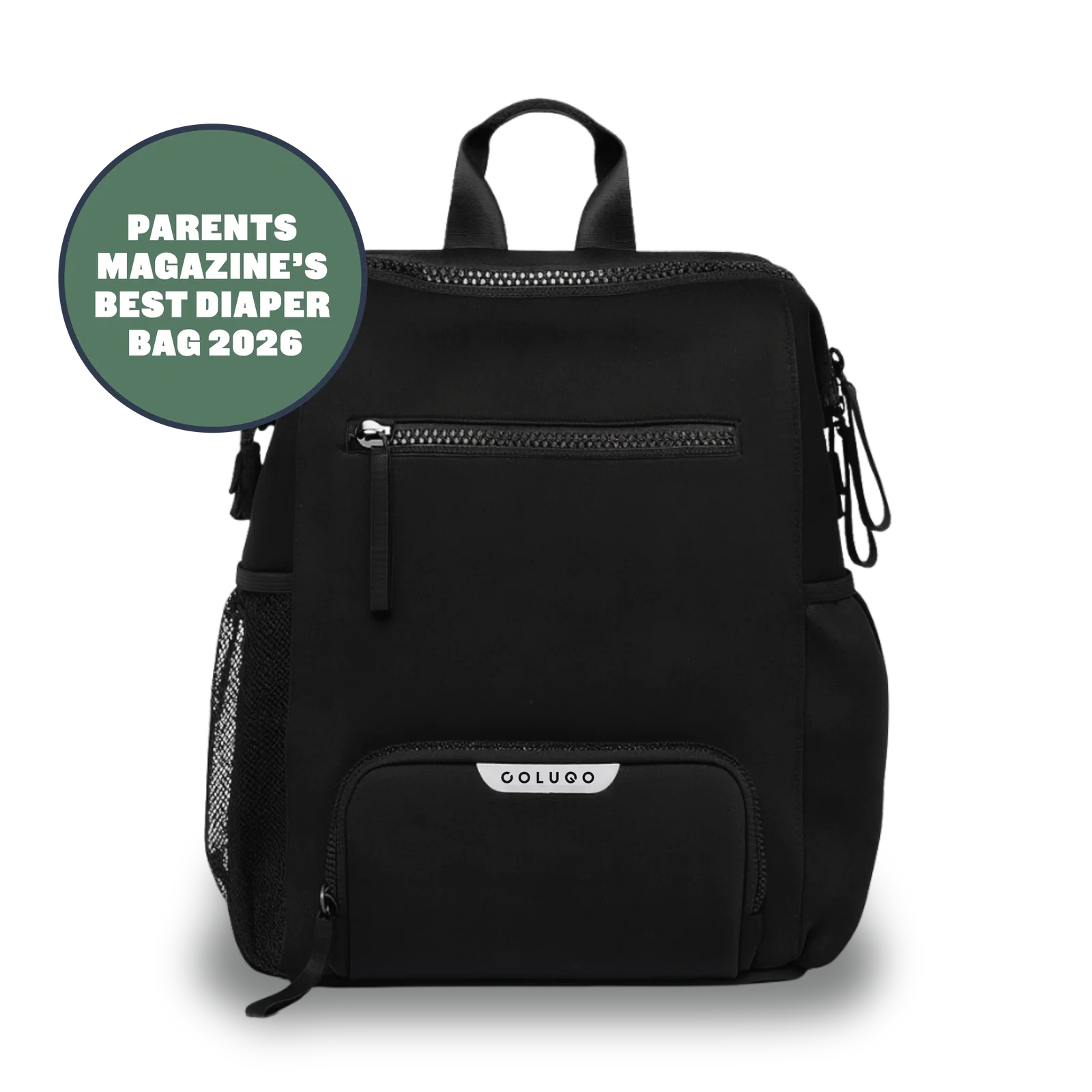 Image of The Neoprene Parent Diaper Backpack