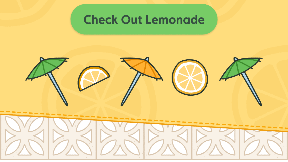 Check Out Lemonade