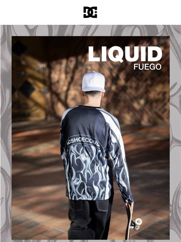 All eyes on Liquid Fuego. 🔥