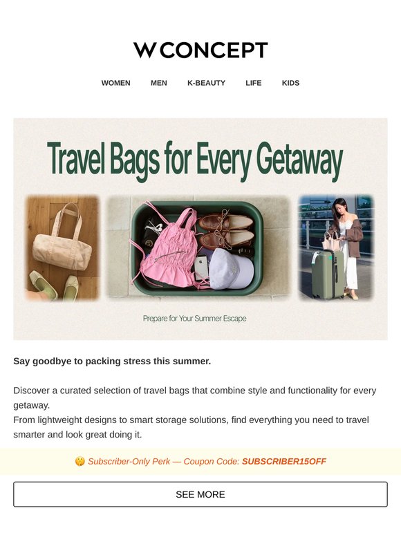 🎒 Travel Light, Travel Smart – Your Ultimate Summer Travel Bag Guide