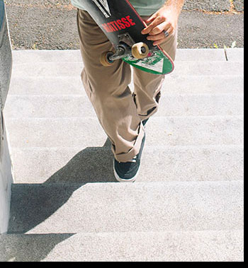 Pantalon Freazy Loose - Khaki