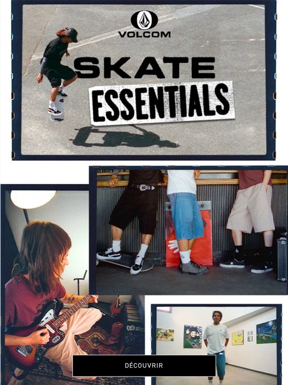 Skate essentials
