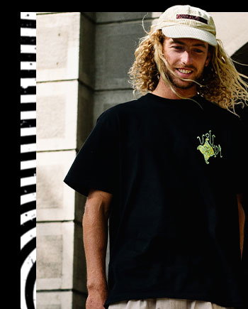 T-shirt Fishystar - Black