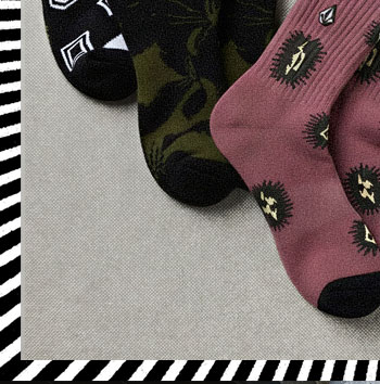 Chaussettes Print Mixer (3 paires) - Multi