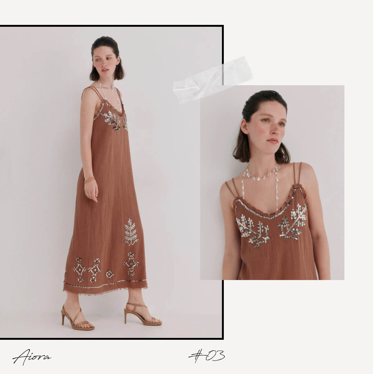 El vestido AIORA