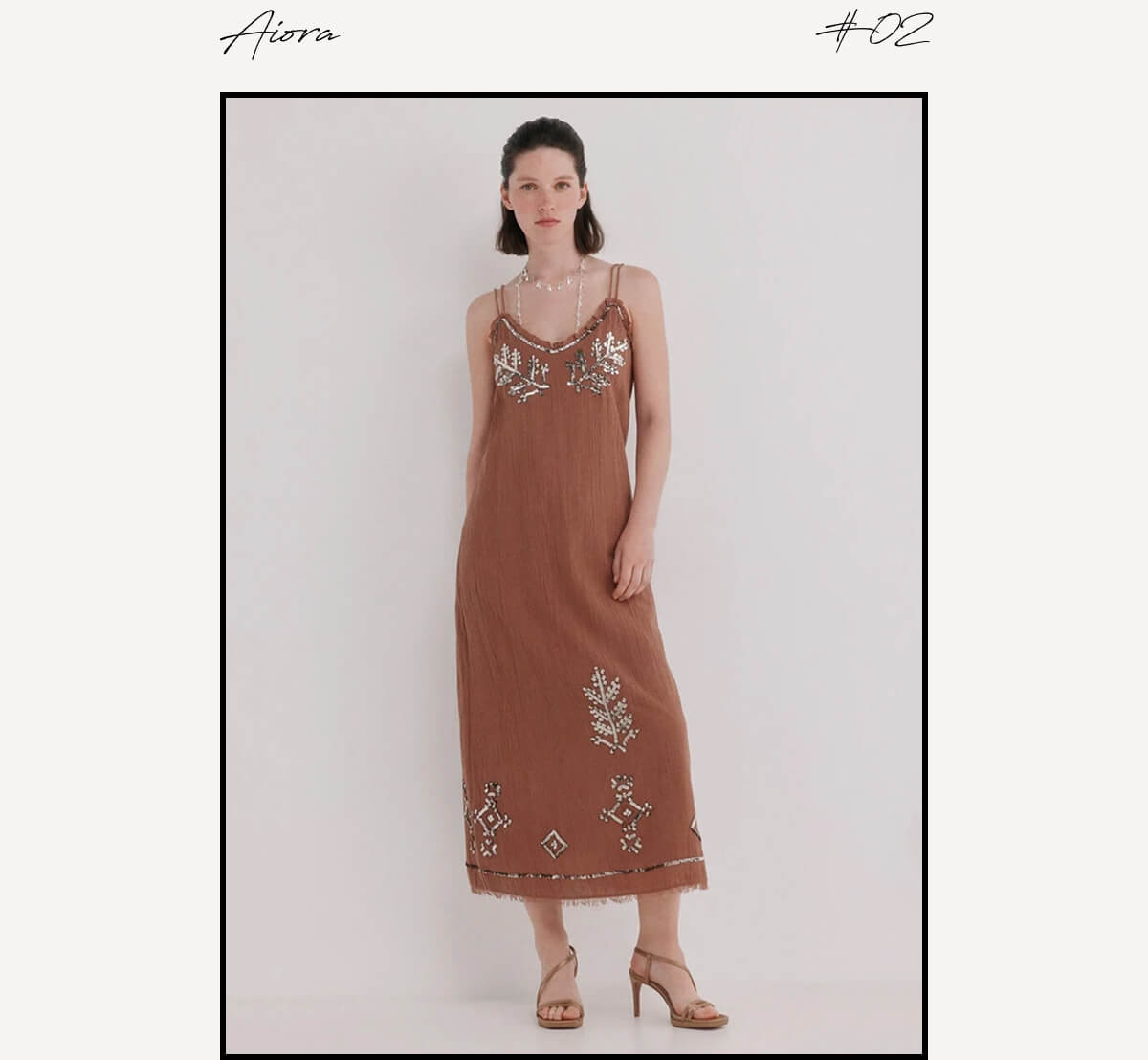 El vestido AIORA