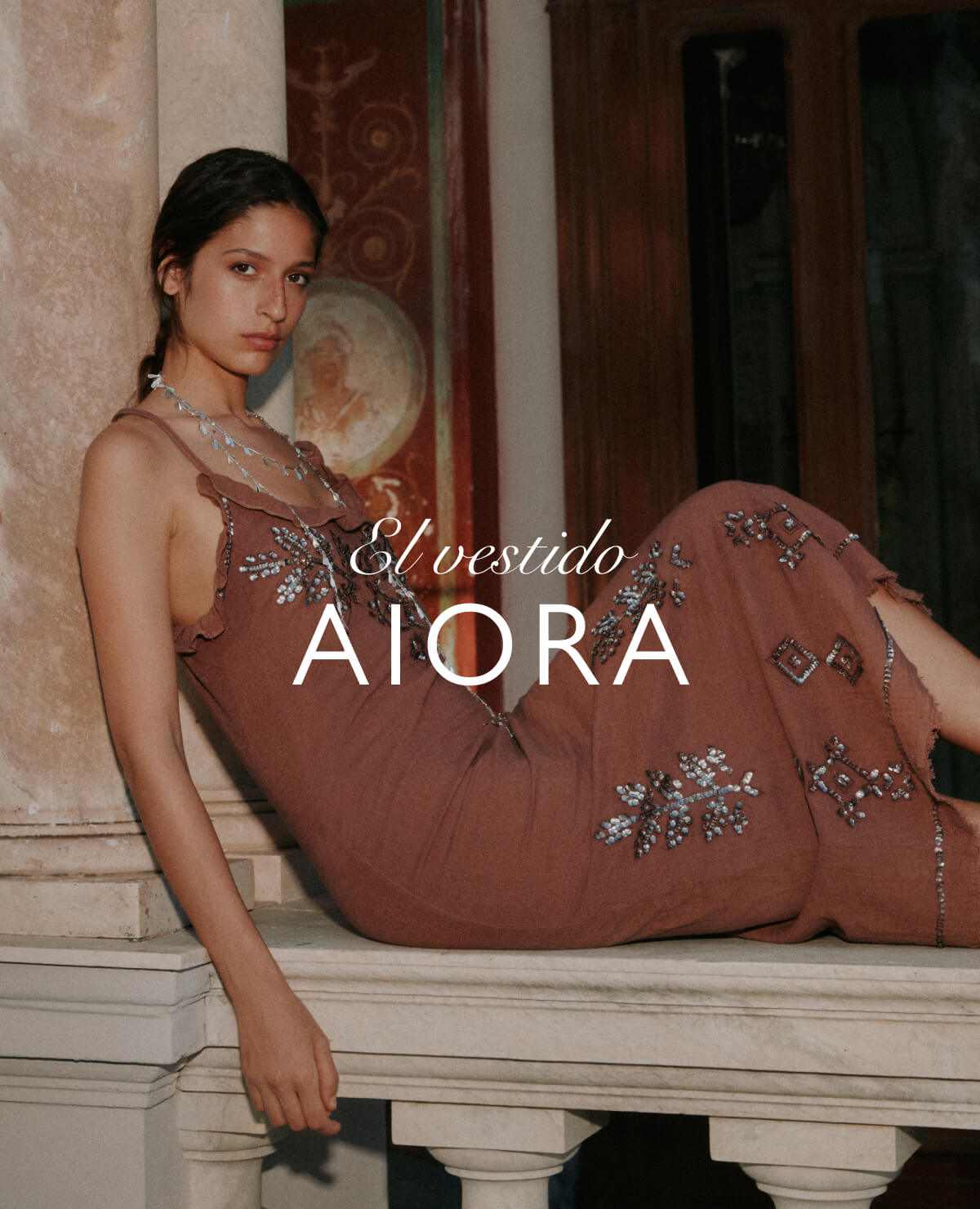 El vestido AIORA