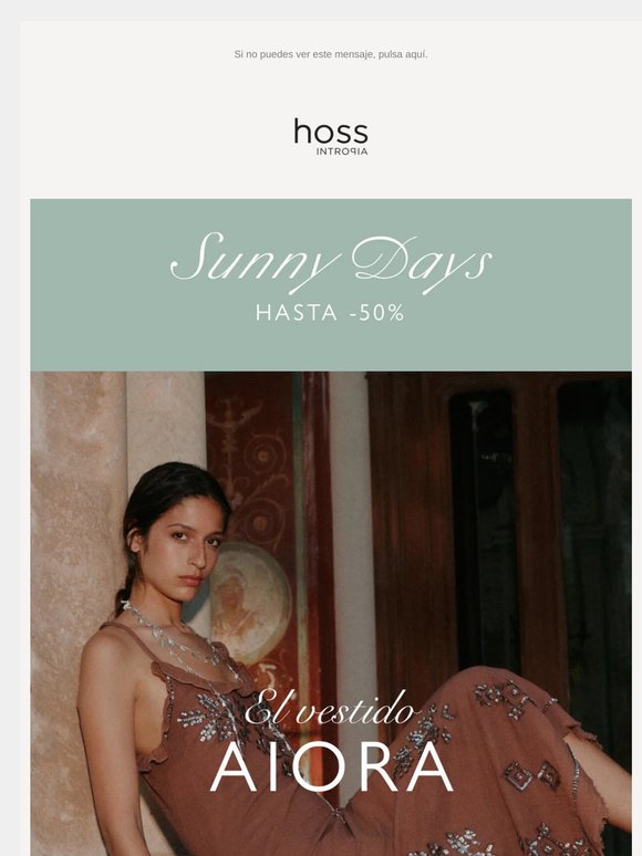 Nuevo bestseller: vestido Aiora 💕 10% EXTRA en TODOS los vestidos y blusas