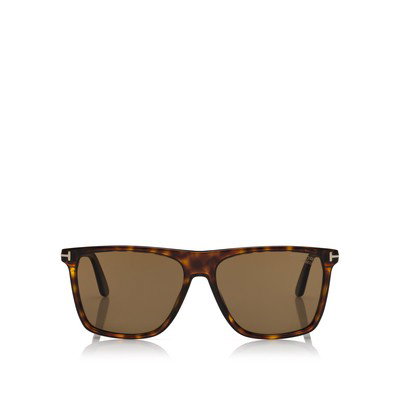 POLARIZED FLETCHER SUNGLASSES: BROWN