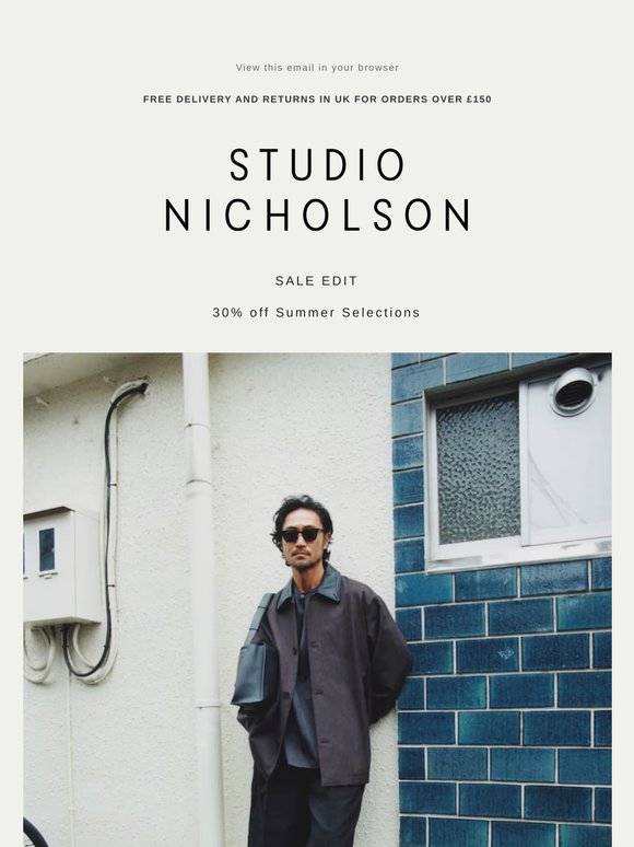 SALE EDIT | 30% off Summer Selections