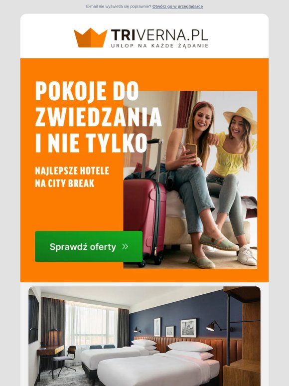 Czechy już od 126 zł za dobę! Zobacz pomysły na city break 🛎️