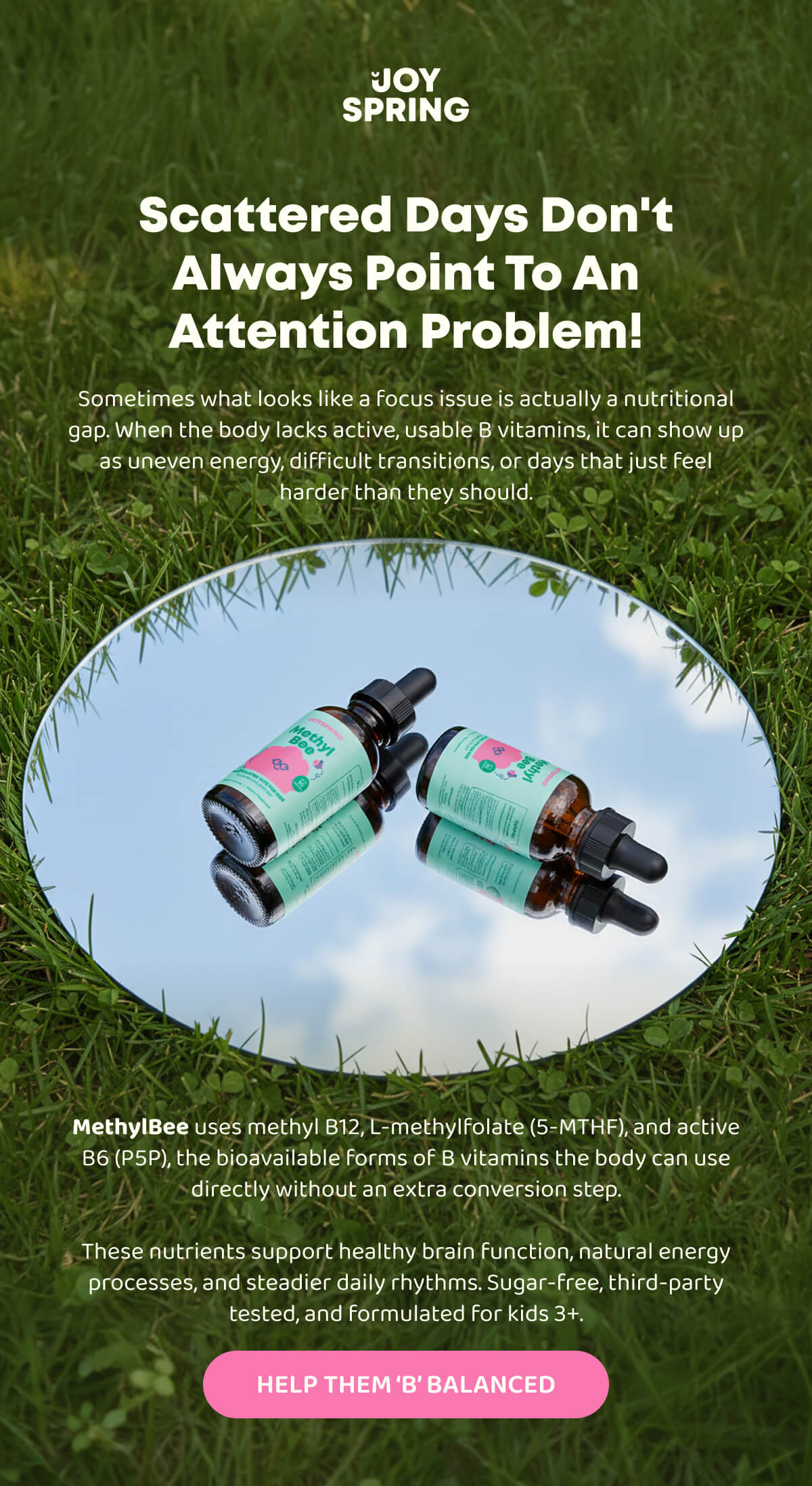 Scattered Days Don't Always Point To An Attention Problem!