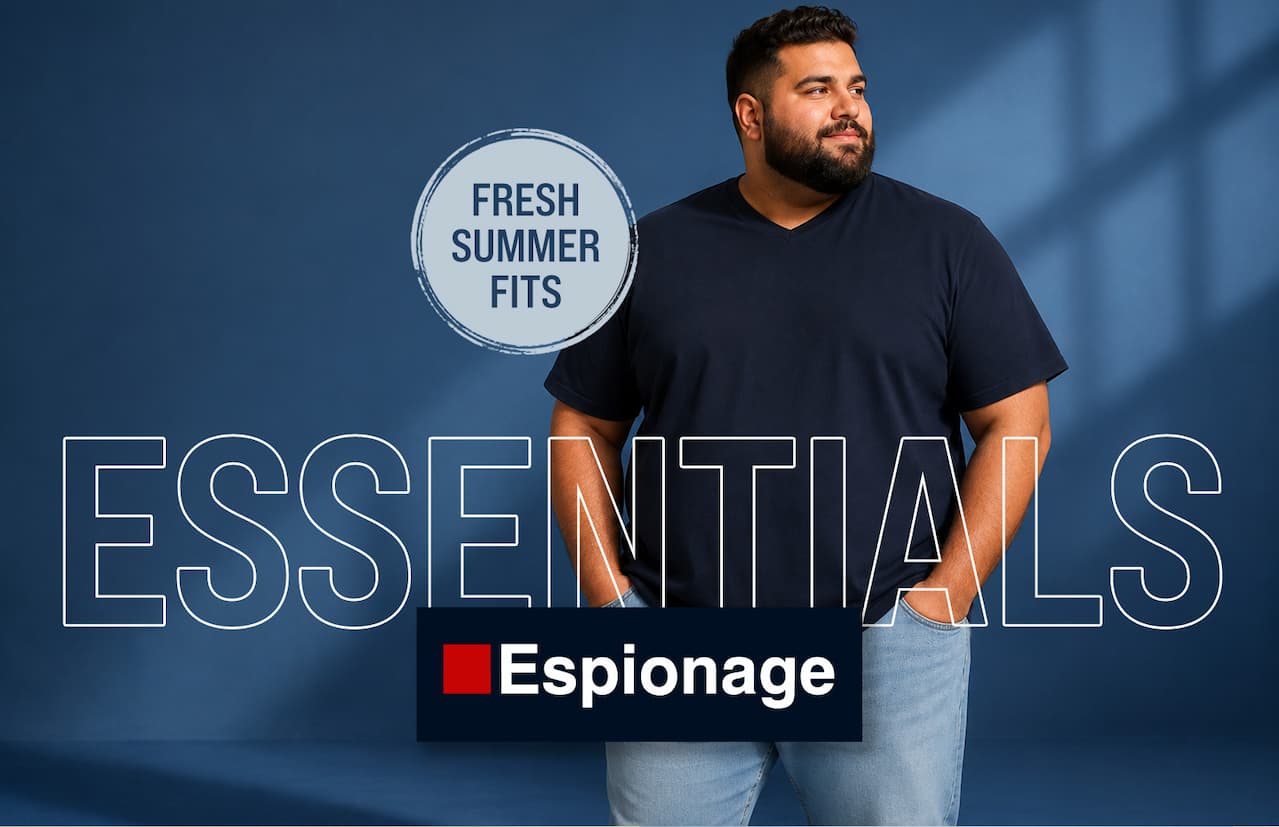 Shop Plus Size Espionage
