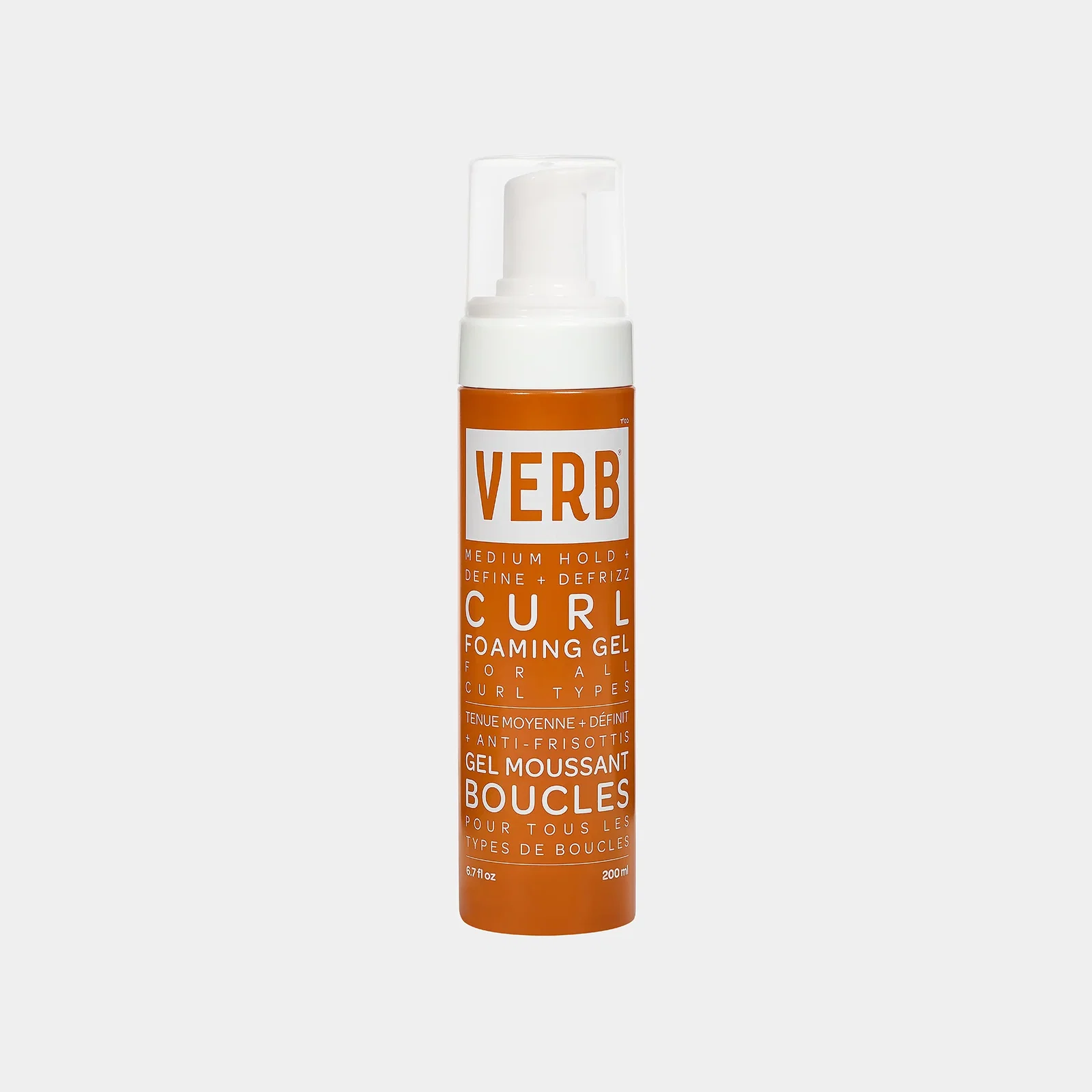 curl foaming gel