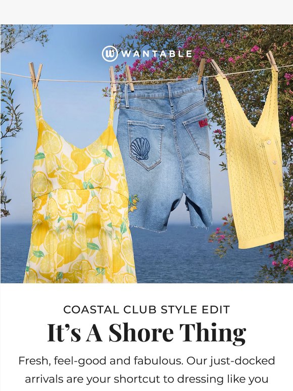 just docked: sundresses, crochet & embroidery galore 😍🐚