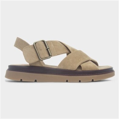 Heavenly Feet Aimee Womens Sand Chunky Sandal