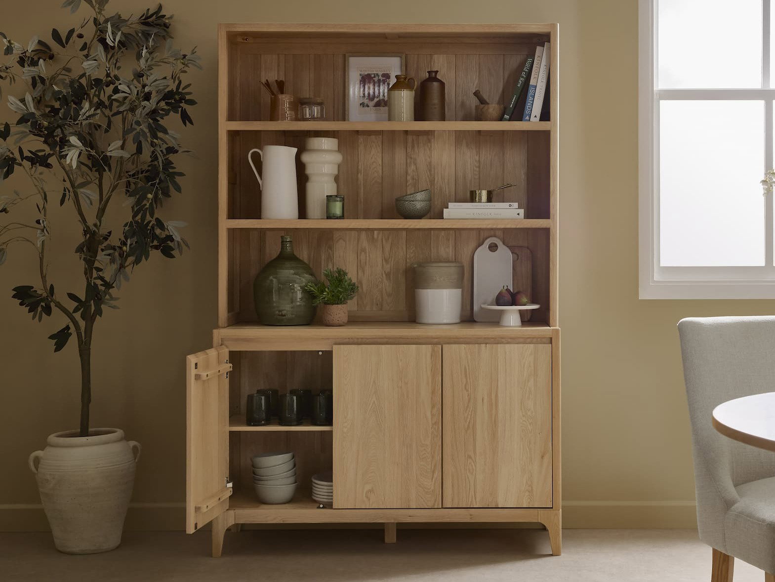 Durham Large Dresser