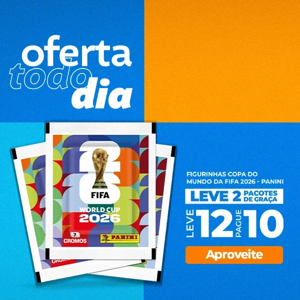 Oferta todo dia - Figurinhas