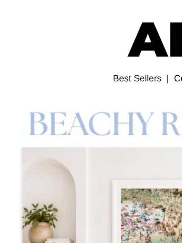 Beachy Riviera Vibes