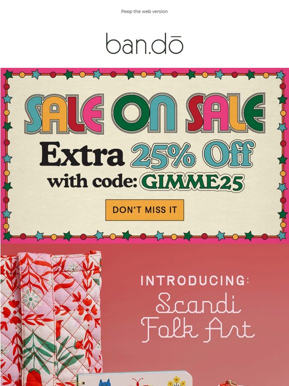Introducing – Scandi Folk Art!