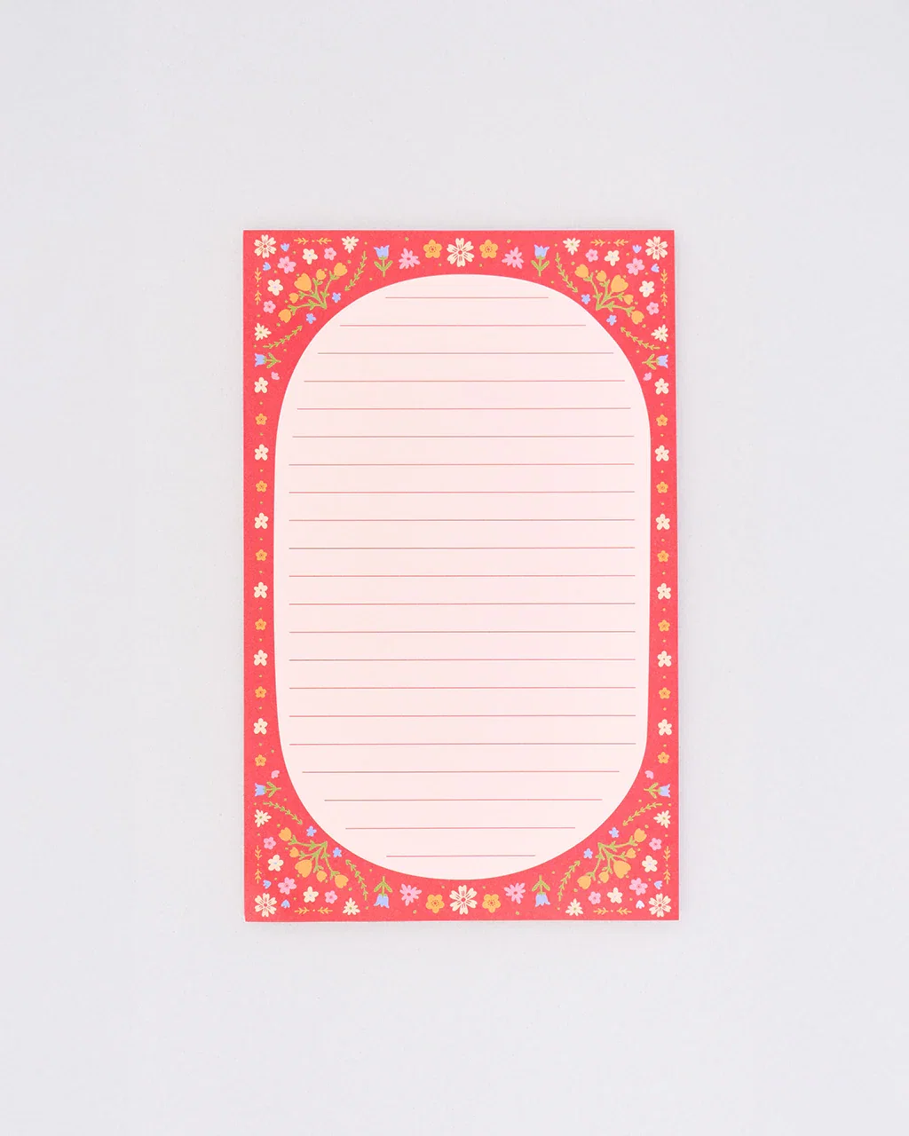 Image of Rough Draft Large Notepad - Folk Floral