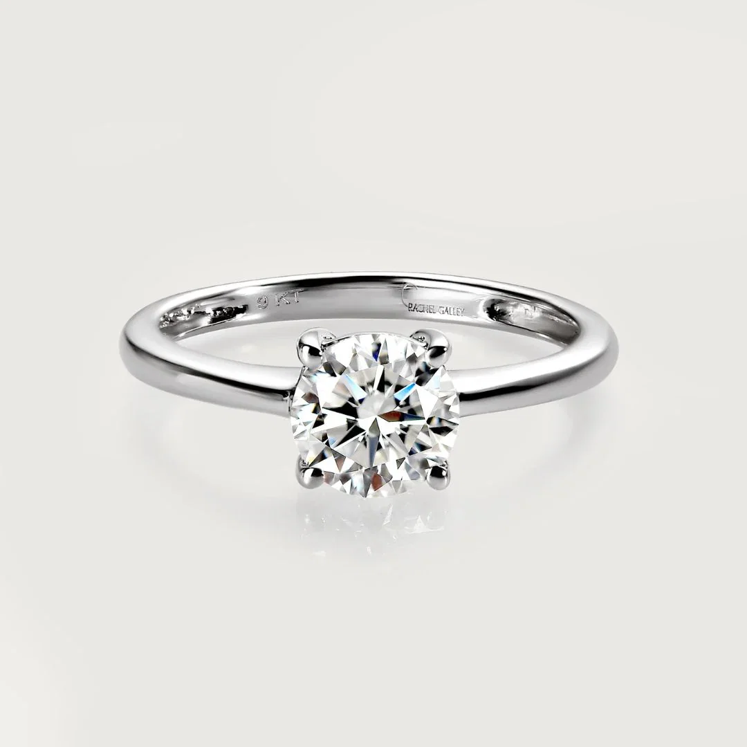 Image of  1Ct Solitaire Ring in Platinum