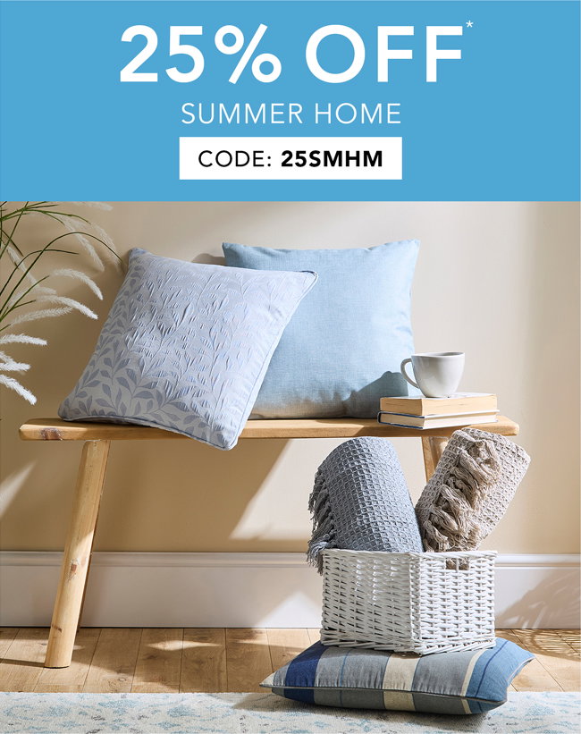 25% Off Summer Home