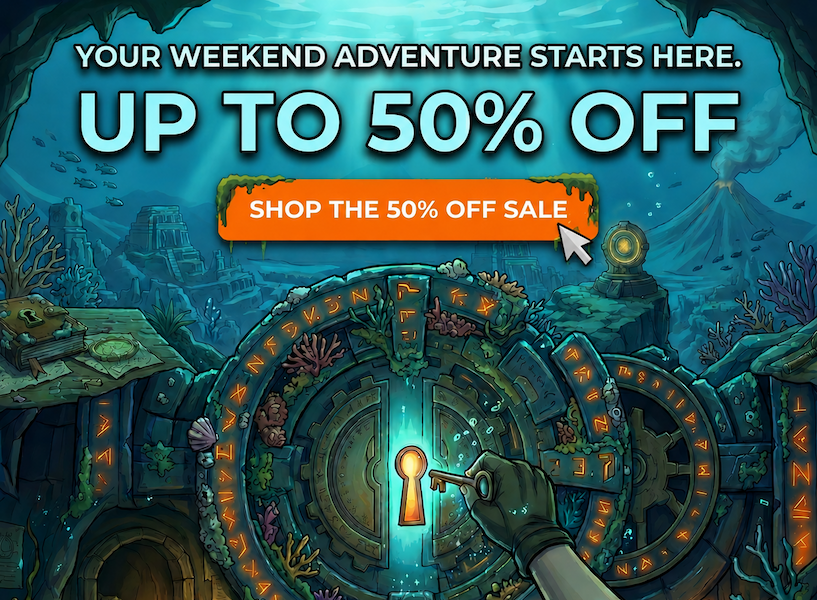 50% OFF Sale