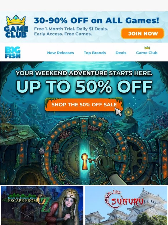 ⚡Flash Sale: Up to 50% OFF