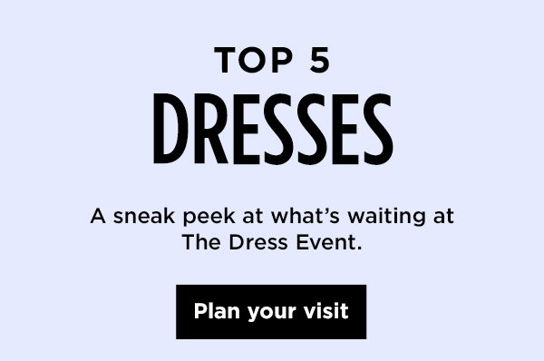 Top 5 dresses